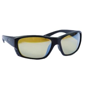 Fortis Finseeker Amber AM/PM Silver XBlok Fishing Sunglasses