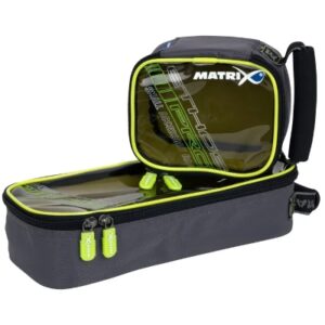 Matrix Pro Accessory Fishing Bag Clear Top Lime Lining