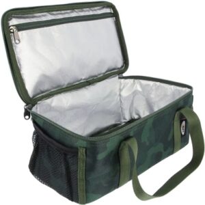 NGT Insulated & Compact Camo Brew Kit Bag