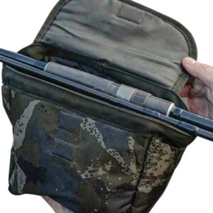 Solar Tackle Undercover Camo Padded Reel Fishing Pouch