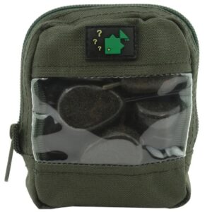 Thinking Anglers Clear Front Zip Pouch