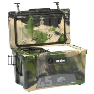 Utoka 45 Camo Cooler Fishing Box